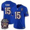 Tim Tebow Jersey #15 Florida Gators Día de los Muertos Vapor Limited All Stitched - Top Design Fan Tim Tebow Jersey #15 Florida Gators Día de los Muertos Vapor Limited All Stitched