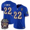 Emmitt Smith Jersey #22 Florida Gators Día de los Muertos Vapor Limited All Stitched
