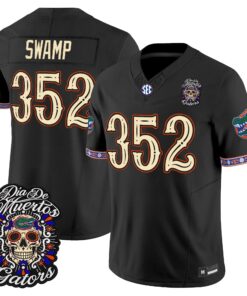 swamp-jersey-352-florida-gators-dia-de-los-muertos-vapor-limited-all-stitched-02 - Top Design Fan Swamp Jersey #352 Florida Gators Día de los Muertos Vapor Limited All Stitched