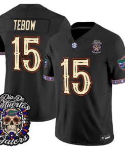 tim-tebow-jersey-15-florida-gators-dia-de-los-muertos-vapor-limited-all-stitched-02 - Top Design Fan Tim Tebow Jersey #15 Florida Gators Día de los Muertos Vapor Limited All Stitched