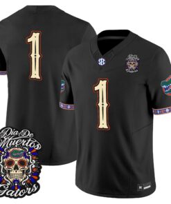 team-jersey-1-florida-gators-dia-de-los-muertos-vapor-limited-all-stitched-02 - Top Design Fan Team Jersey #1 Florida Gators Día de los Muertos Vapor Limited All Stitched