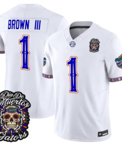 vernell-brown-iii-jersey-1-florida-gators-dia-de-los-muertos-vapor-limited-all-stitched-04 - Top Design Fan Vernell Brown III Jersey #1 Florida Gators Día de los Muertos Vapor Limited All Stitched
