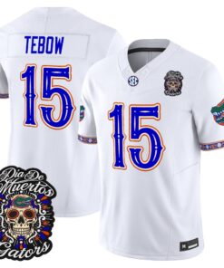 tim-tebow-jersey-15-florida-gators-dia-de-los-muertos-vapor-limited-all-stitched-04 - Top Design Fan Tim Tebow Jersey #15 Florida Gators Día de los Muertos Vapor Limited All Stitched