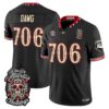 Dawg Jersey #706 Georgia Bulldogs Día de los Muertos Vapor Limited All Stitched