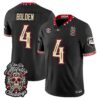KJ Bolden Jersey #4 Georgia Bulldogs Día de los Muertos Vapor Limited All Stitched - Top Design Fan KJ Bolden Jersey #4 Georgia Bulldogs Día de los Muertos Vapor Limited All Stitched