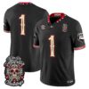 Team Jersey #1 Georgia Bulldogs Día de los Muertos Vapor Limited All Stitched - Top Design Fan Team Jersey #1 Georgia Bulldogs Día de los Muertos Vapor Limited All Stitched