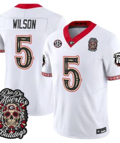 raylen-wilson-jersey-5-georgia-bulldogs-dia-de-los-muertos-vapor-limited-all-stitched-03 - Top Design Fan Raylen Wilson Jersey #5 Georgia Bulldogs Día de los Muertos Vapor Limited All Stitched