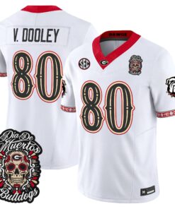 vince-dooley-jersey-80-georgia-bulldogs-dia-de-los-muertos-vapor-limited-all-stitched-03 - Top Design Fan Vince Dooley Jersey #80 Georgia Bulldogs Día de los Muertos Vapor Limited All Stitched