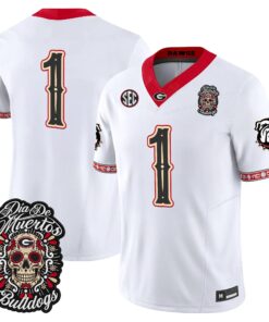 team-jersey-1-georgia-bulldogs-dia-de-los-muertos-vapor-limited-all-stitched-03 - Top Design Fan Team Jersey #1 Georgia Bulldogs Día de los Muertos Vapor Limited All Stitched