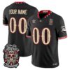 Georgia Bulldogs Día de los Muertos Vapor Limited Custom Jersey - All Stitched - Top Design Fan Georgia Bulldogs Día de los Muertos Vapor Limited Custom Jersey - All Stitched