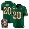 Ed Reed Jersey #20 Miami Hurricanes Día de los Muertos Vapor Limited All Stitched