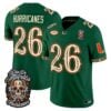 Hurricanes Jersey #26 Miami Hurricanes Día de los Muertos Vapor Limited All Stitched