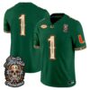 Team Jersey #1 Miami Hurricanes Día de los Muertos Vapor Limited All Stitched - Top Design Fan Team Jersey #1 Miami Hurricanes Día de los Muertos Vapor Limited All Stitched