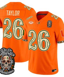sean-taylor-jersey-26-miami-hurricanes-dia-de-los-muertos-vapor-limited-all-stitched-02 - Top Design Fan Sean Taylor Jersey #26 Miami Hurricanes Día de los Muertos Vapor Limited All Stitched