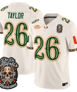 sean-taylor-jersey-26-miami-hurricanes-dia-de-los-muertos-vapor-limited-all-stitched-04 - Top Design Fan Sean Taylor Jersey #26 Miami Hurricanes Día de los Muertos Vapor Limited All Stitched