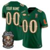 Miami Hurricanes Día de los Muertos Vapor Limited Custom Jersey - All Stitched - Top Design Fan Miami Hurricanes Día de los Muertos Vapor Limited Custom Jersey - All Stitched