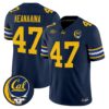 Aidan Keanaaina Jersey #47 California Golden Bears x Grateful Dead Vapor Limited All Stitched - Top Design Fan Aidan Keanaaina Jersey #47 California Golden Bears x Grateful Dead Vapor Limited All Stitched