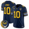 Marshawn Lynch Jersey #10 California Golden Bears x Grateful Dead Vapor Limited All Stitched - Top Design Fan Marshawn Lynch Jersey #10 California Golden Bears x Grateful Dead Vapor Limited All Stitched