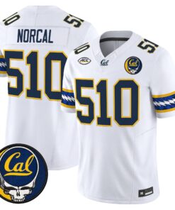 norcal-jersey-510-california-golden-bears-x-grateful-dead-vapor-limited-all-stitched-02 - Top Design Fan NorCal Jersey #510 California Golden Bears x Grateful Dead Vapor Limited All Stitched