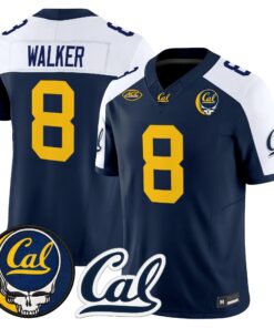 rico-walker-jersey-8-california-golden-bears-x-grateful-dead-vapor-limited-all-stitched-04 - Top Design Fan Rico Walker Jersey #8 California Golden Bears x Grateful Dead Vapor Limited All Stitched