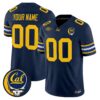 California Golden Bears x Grateful Dead Vapor Limited Custom Jersey - All Stitched - Top Design Fan California Golden Bears x Grateful Dead Vapor Limited Custom Jersey - All Stitched