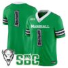 Team Jersey #1 Marshall Thundering Herd Coal Country Tribute Vapor Limited All Stitched - Top Design Fan Team Jersey #1 Marshall Thundering Herd Coal Country Tribute Vapor Limited All Stitched