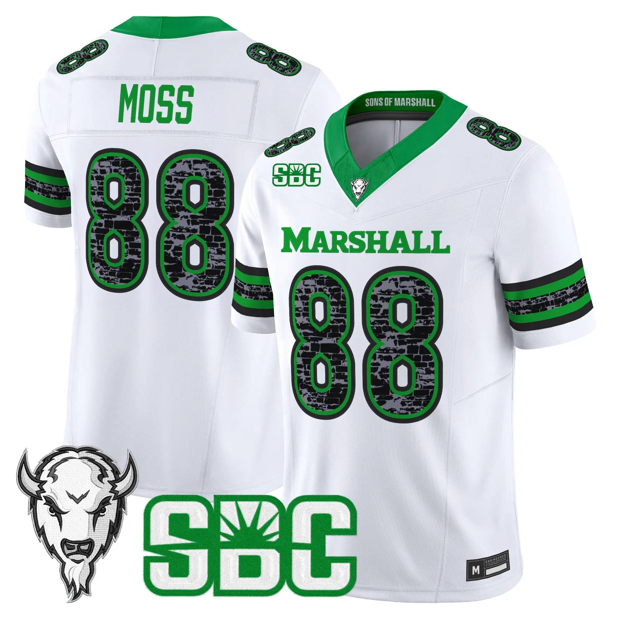 randy-moss-jersey-88-marshall-thundering-herd-coal-country-tribute-vapor-limited-all-stitched-02 - Top Design Fan Randy Moss Jersey #88 Marshall Thundering Herd Coal Country Tribute Vapor Limited All Stitched