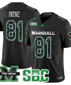 toby-payne-jersey-81-marshall-thundering-herd-coal-country-tribute-vapor-limited-all-stitched-03 - Top Design Fan Toby Payne Jersey #81 Marshall Thundering Herd Coal Country Tribute Vapor Limited All Stitched