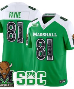 toby-payne-jersey-81-marshall-thundering-herd-coal-country-tribute-vapor-limited-all-stitched-04 - Top Design Fan Toby Payne Jersey #81 Marshall Thundering Herd Coal Country Tribute Vapor Limited All Stitched