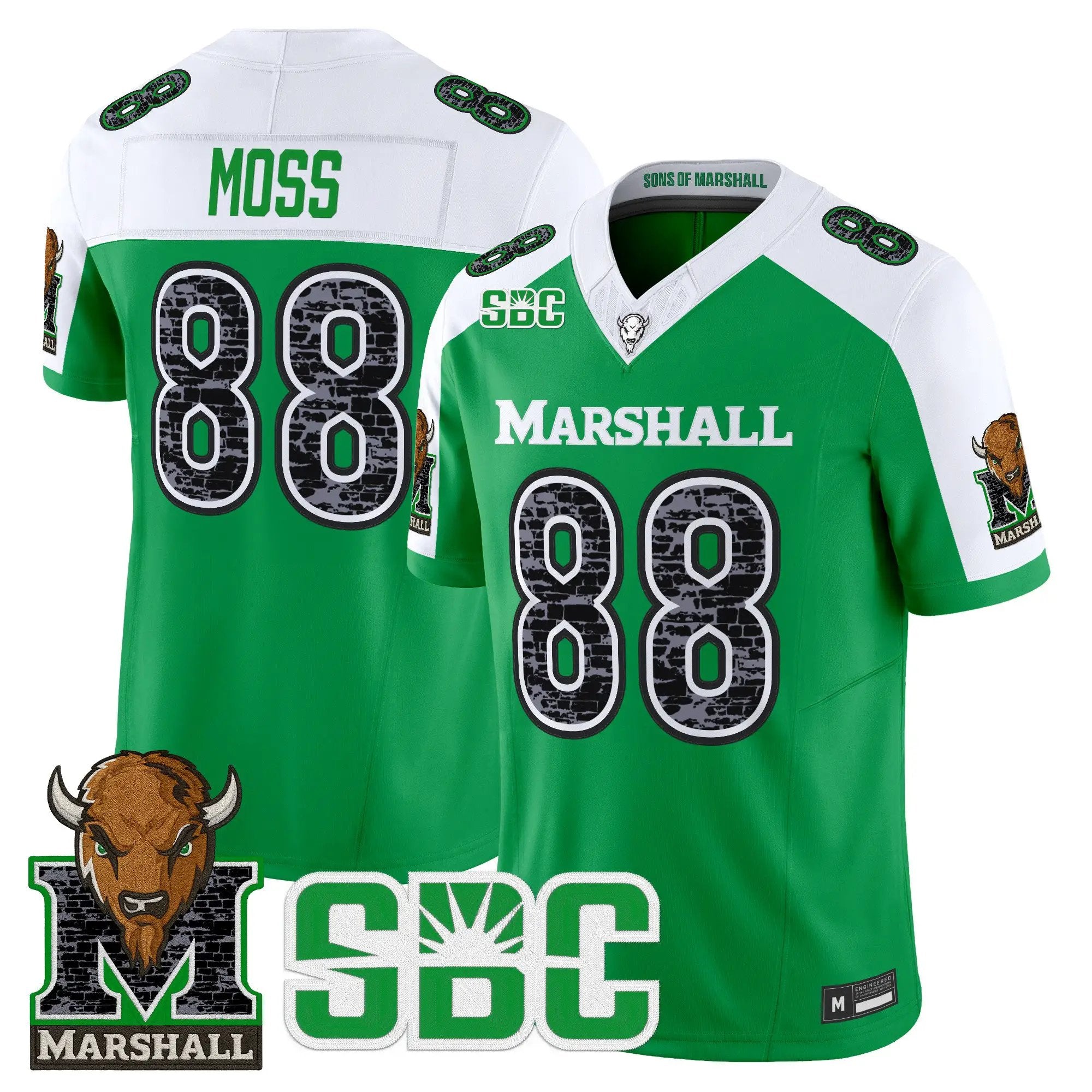 randy-moss-jersey-88-marshall-thundering-herd-coal-country-tribute-vapor-limited-all-stitched-04 - Top Design Fan Randy Moss Jersey #88 Marshall Thundering Herd Coal Country Tribute Vapor Limited All Stitched