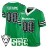 Marshall Thundering Herd Coal Country Tribute Vapor Limited Custom Jersey - All Stitched - Top Design Fan Marshall Thundering Herd Coal Country Tribute Vapor Limited Custom Jersey - All Stitched