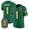 Dre'lon Miller Jersey #1 Baylor Bears Día de los Muertos Vapor Limited All Stitched - Top Design Fan Dre'lon Miller Jersey #1 Baylor Bears Día de los Muertos Vapor Limited All Stitched