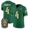 Louis Brown IV Jersey #4 Baylor Bears Día de los Muertos Vapor Limited All Stitched - Top Design Fan Louis Brown IV Jersey #4 Baylor Bears Día de los Muertos Vapor Limited All Stitched