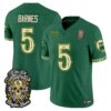 Travion Barnes Jersey #5 Baylor Bears Día de los Muertos Vapor Limited All Stitched - Top Design Fan Travion Barnes Jersey #5 Baylor Bears Día de los Muertos Vapor Limited All Stitched