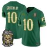 Robert Griffin III Jersey #10 Baylor Bears Día de los Muertos Vapor Limited All Stitched - Top Design Fan Robert Griffin III Jersey #10 Baylor Bears Día de los Muertos Vapor Limited All Stitched