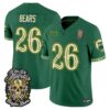 Bears Jersey #26 Baylor Bears Día de los Muertos Vapor Limited All Stitched - Top Design Fan Bears Jersey #26 Baylor Bears Día de los Muertos Vapor Limited All Stitched