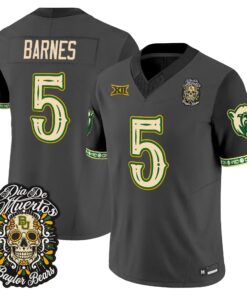 travion-barnes-jersey-5-baylor-bears-dia-de-los-muertos-vapor-limited-all-stitched-02 - Top Design Fan Travion Barnes Jersey #5 Baylor Bears Día de los Muertos Vapor Limited All Stitched