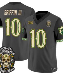 robert-griffin-iii-jersey-10-baylor-bears-dia-de-los-muertos-vapor-limited-all-stitched-02 - Top Design Fan Robert Griffin III Jersey #10 Baylor Bears Día de los Muertos Vapor Limited All Stitched