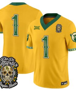 team-jersey-1-baylor-bears-dia-de-los-muertos-vapor-limited-all-stitched-03 - Top Design Fan Team Jersey #1 Baylor Bears Día de los Muertos Vapor Limited All Stitched