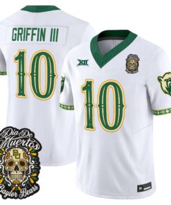 robert-griffin-iii-jersey-10-baylor-bears-dia-de-los-muertos-vapor-limited-all-stitched-04 - Top Design Fan Robert Griffin III Jersey #10 Baylor Bears Día de los Muertos Vapor Limited All Stitched