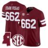 Stark Vegas Jersey #662 Mississippi State Bulldogs 2026 Vapor Limited All Stitched - Top Design Fan Stark Vegas Jersey #662 Mississippi State Bulldogs 2026 Vapor Limited All Stitched
