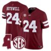 Fluff Bothwell Jersey #24 Mississippi State Bulldogs 2026 Vapor Limited All Stitched - Top Design Fan Fluff Bothwell Jersey #24 Mississippi State Bulldogs 2026 Vapor Limited All Stitched