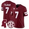 Zakari Tillman Jersey #7 Mississippi State Bulldogs 2026 Vapor Limited All Stitched - Top Design Fan Zakari Tillman Jersey #7 Mississippi State Bulldogs 2026 Vapor Limited All Stitched