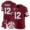 Jackie Parker Jersey #12 Mississippi State Bulldogs 2026 Vapor Limited All Stitched