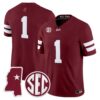 Team Jersey #1 Mississippi State Bulldogs 2026 Vapor Limited All Stitched - Top Design Fan Team Jersey #1 Mississippi State Bulldogs 2026 Vapor Limited All Stitched