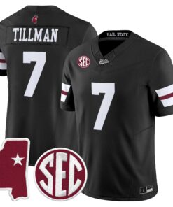 zakari-tillman-jersey-7-mississippi-state-bulldogs-2026-vapor-limited-all-stitched-02 - Top Design Fan Zakari Tillman Jersey #7 Mississippi State Bulldogs 2026 Vapor Limited All Stitched