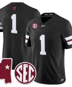 team-jersey-1-mississippi-state-bulldogs-2026-vapor-limited-all-stitched-02 - Top Design Fan Team Jersey #1 Mississippi State Bulldogs 2026 Vapor Limited All Stitched