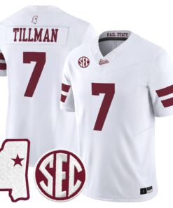 zakari-tillman-jersey-7-mississippi-state-bulldogs-2026-vapor-limited-all-stitched-03 - Top Design Fan Zakari Tillman Jersey #7 Mississippi State Bulldogs 2026 Vapor Limited All Stitched