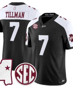 zakari-tillman-jersey-7-mississippi-state-bulldogs-2026-vapor-limited-all-stitched-04 - Top Design Fan Zakari Tillman Jersey #7 Mississippi State Bulldogs 2026 Vapor Limited All Stitched