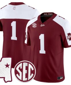 team-jersey-1-mississippi-state-bulldogs-2026-vapor-limited-all-stitched-05 - Top Design Fan Team Jersey #1 Mississippi State Bulldogs 2026 Vapor Limited All Stitched
